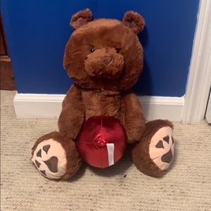 Hershey kiss teddy bear!!